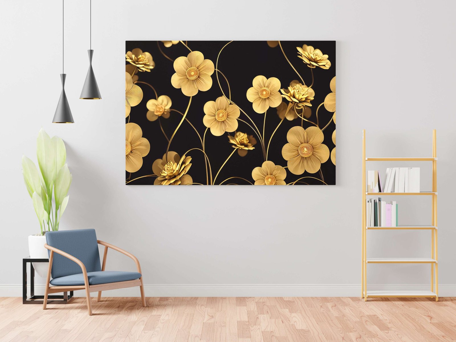 Stunning Wall Decor with Framed Canvas Paintings